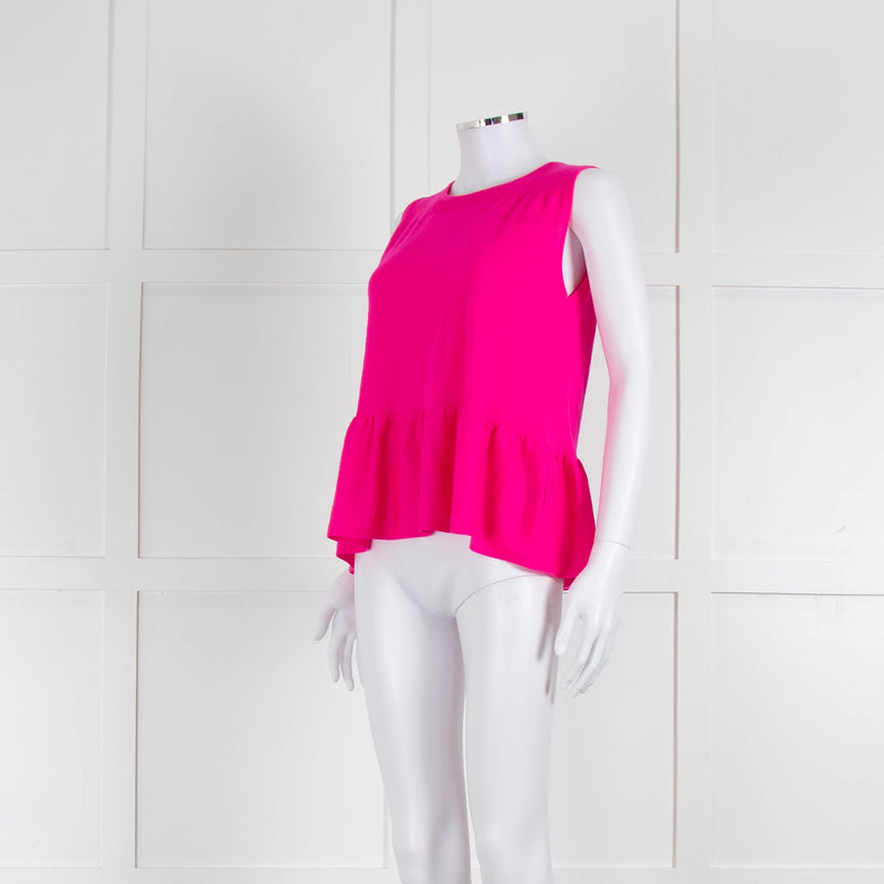 Odeeh Pink Cashmere Mix Sleeveless Top