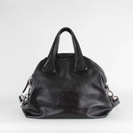 Givenchy Black Leather Nightingale Star Bag