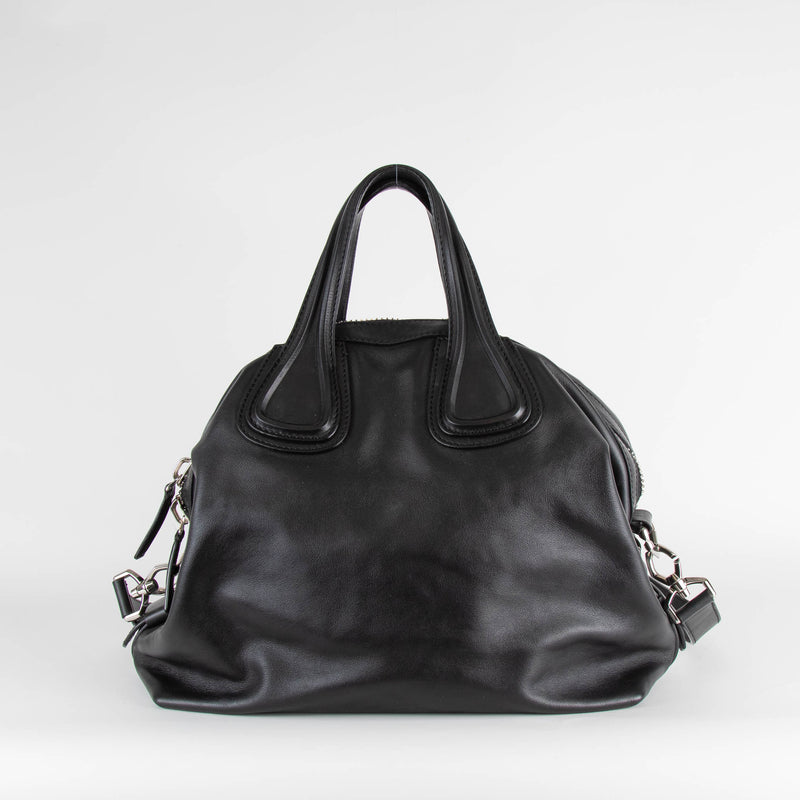 Givenchy Black Leather Nightingale Star Bag