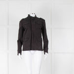 Anine Bing Black Utility Jacket