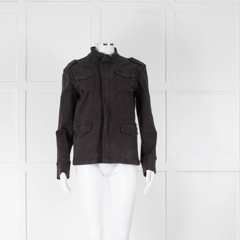 Anine Bing Black Utility Jacket