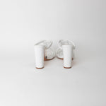 Alexandre Birman White Strappy Heeled Sandal