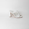 Alexandre Birman White Strappy Heeled Sandal