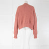Anine Bing Mohair Pink Cardigan