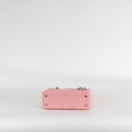 Christian Dior Mini Lady Dior in Pale Pink