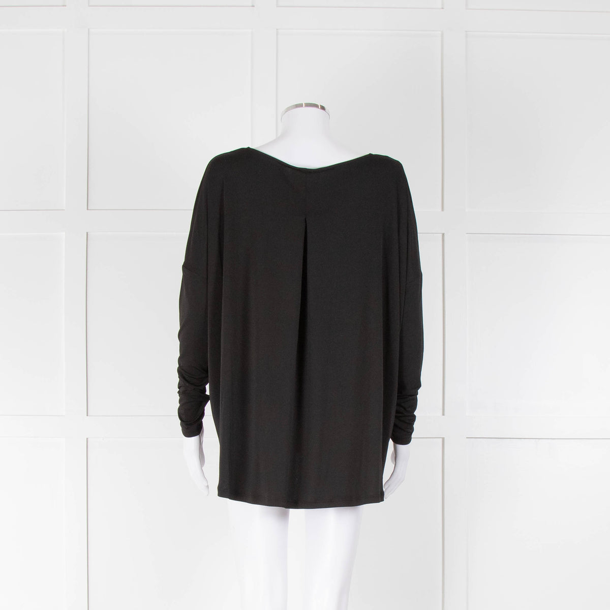 Twist & Tango Black Stretch Jersey Top