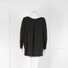 Twist & Tango Black Stretch Jersey Top