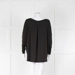 Twist & Tango Black Stretch Jersey Top
