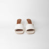 Malone Souliers Demi White HIgh Sandals