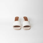 Malone Souliers Demi White HIgh Sandals
