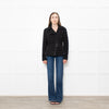 Moncler Black Doudoune Puffer