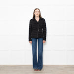 Moncler Black Doudoune Puffer
