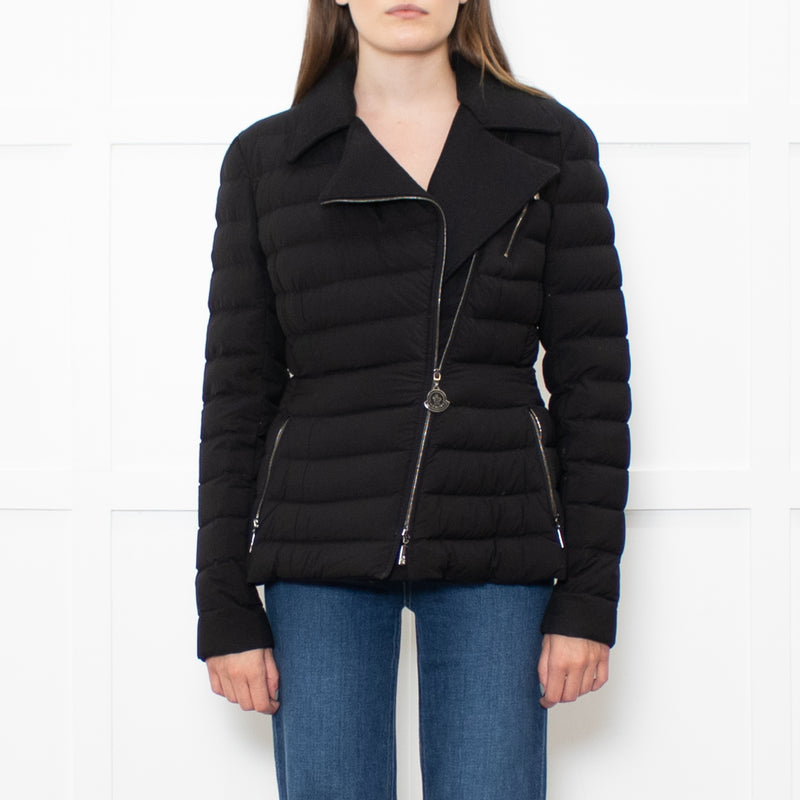 Moncler Black Doudoune Puffer