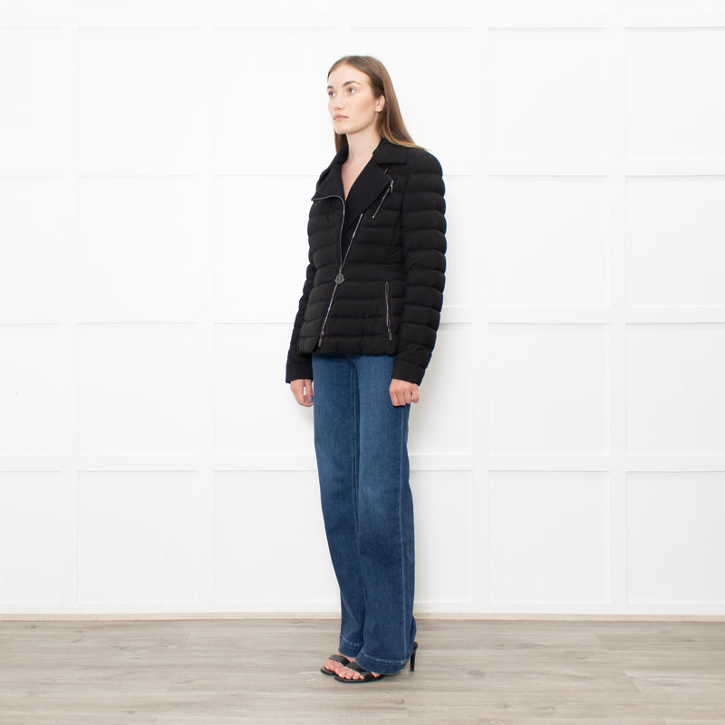 Moncler Black Doudoune Puffer