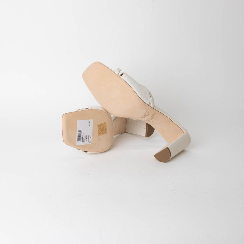 Malone Souliers Demi White HIgh Sandals