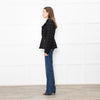 Moncler Black Doudoune Puffer