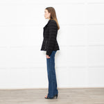 Moncler Black Doudoune Puffer