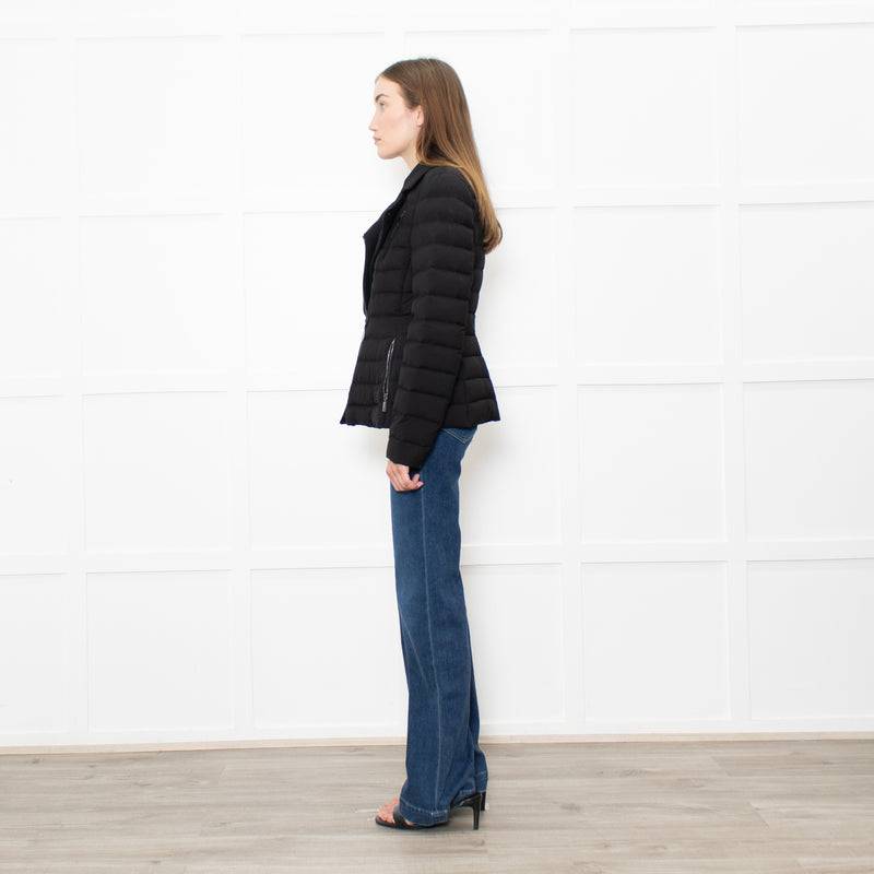 Moncler Black Doudoune Puffer