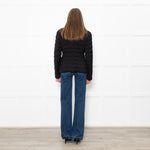 Moncler Black Doudoune Puffer