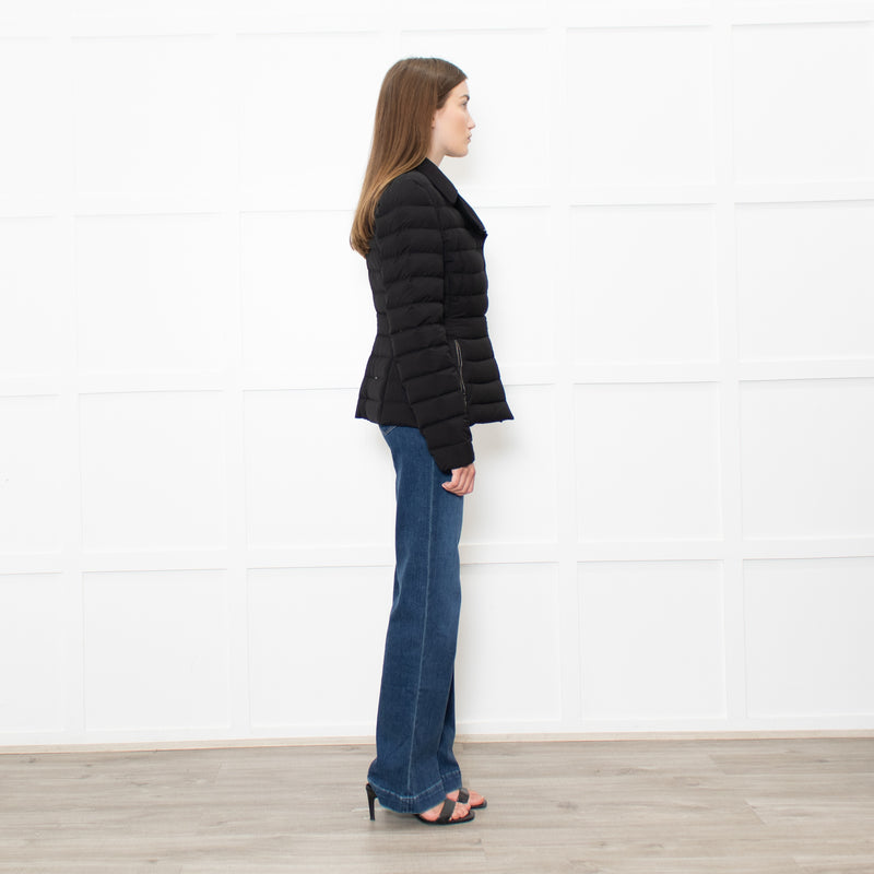 Moncler Black Doudoune Puffer