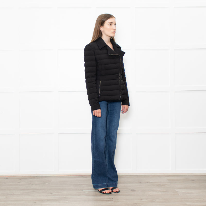 Moncler Black Doudoune Puffer