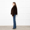 Issy London Brown Faux Fur Jacket