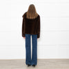 Issy London Brown Faux Fur Jacket