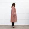 Forte Forte Blush Faux Fur Hooded Coat