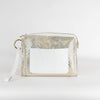 Patrizia Pepe White Leather Clutch