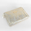 Patrizia Pepe White Leather Clutch