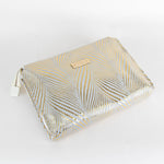 Patrizia Pepe White Leather Clutch