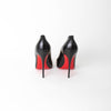 Christian Louboutin Black Leather So Kate with Studded Toe