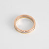 Cartier Vendome Louis Cartier Wedding Ring 18ct Yellow, Rose and White Gold