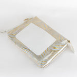 Patrizia Pepe White Leather Clutch