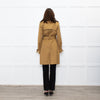 J.CREW Mustard Cotton Trench Coat