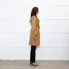 J.CREW Mustard Cotton Trench Coat