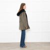 Velvet By Graham & Spencer Khaki Faux Fur Short Coat