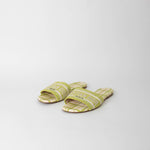 Dior Green Dway Logo Mules