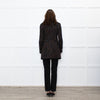 Luisa Spagnoli Black Multi Colour Tweed Blazer Jacket