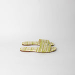 Dior Green Dway Logo Mules