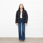 Cedrico Black Puffa Jacket