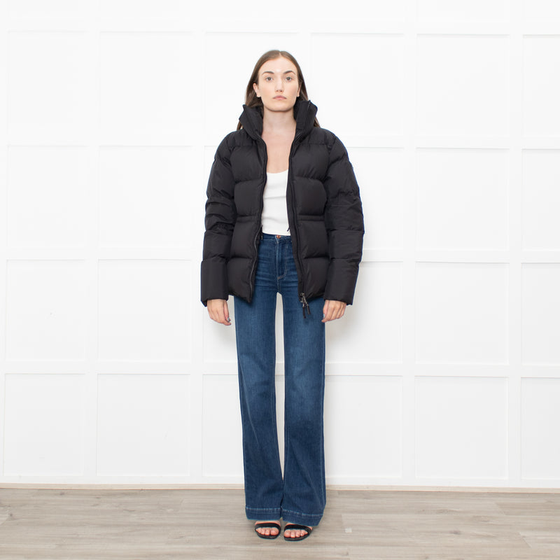 Cedrico Black Puffa Jacket