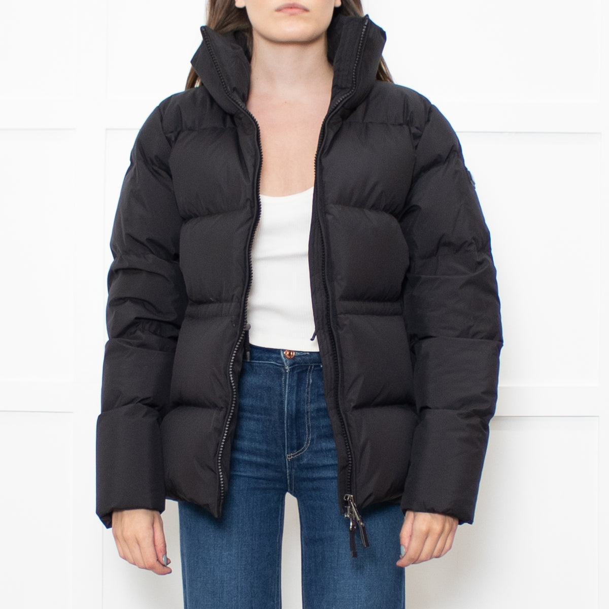Cedrico Black Puffa Jacket