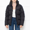 Cedrico Black Puffa Jacket