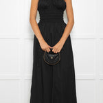 Chanel Black Quilted Mini Hoop Bag