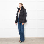 Cedrico Black Puffa Jacket