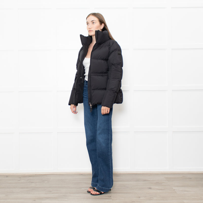 Cedrico Black Puffa Jacket