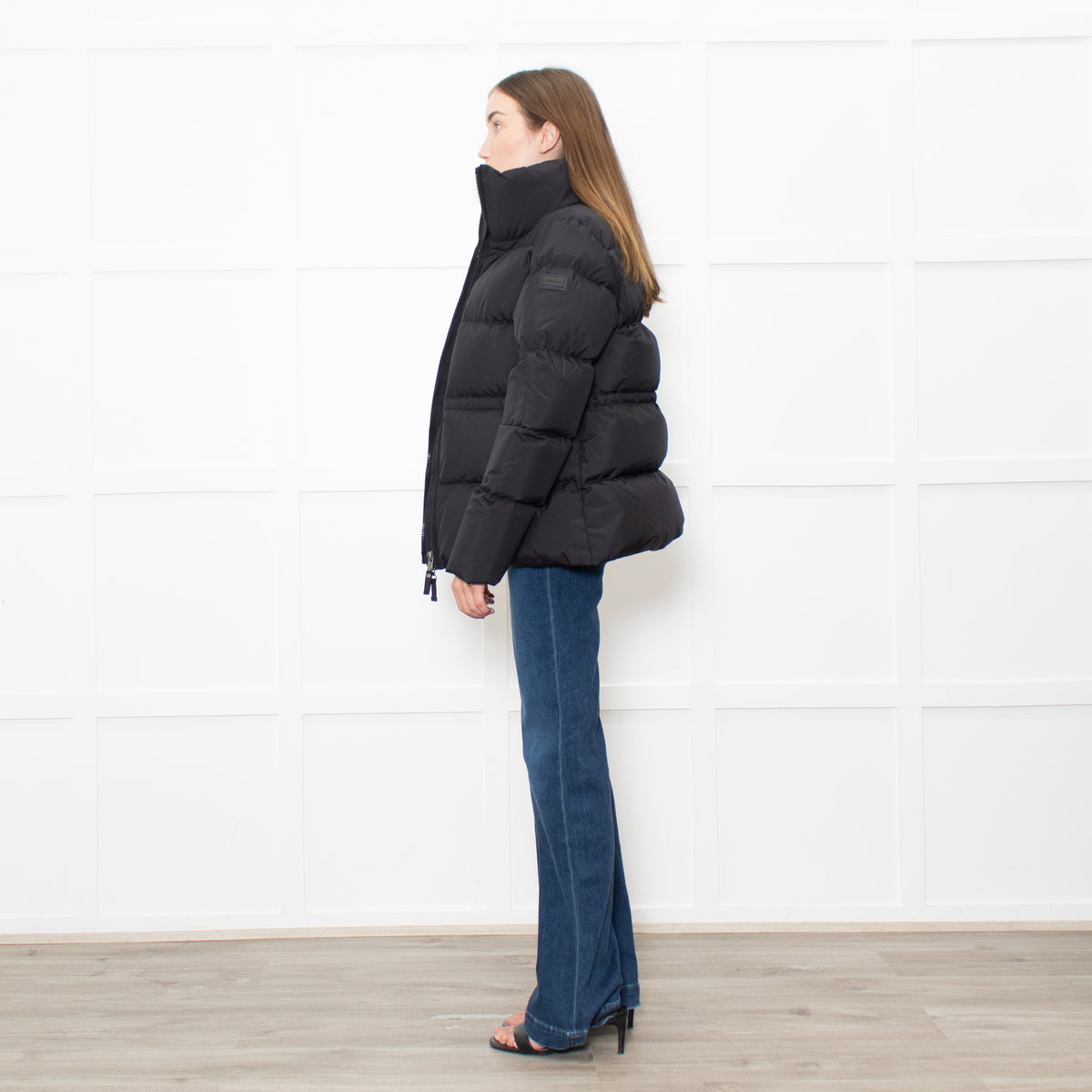 Cedrico Black Puffa Jacket