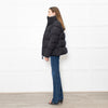 Cedrico Black Puffa Jacket