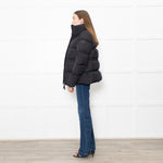 Cedrico Black Puffa Jacket